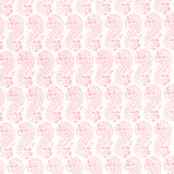 Schumacher Lani Pink Fabric - Eade's Wallpaper