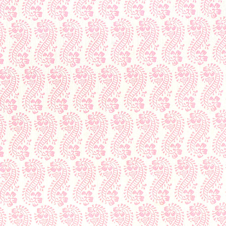 Schumacher Lani Pink Fabric - Eade's Wallpaper