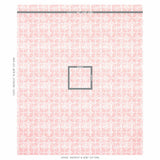 Schumacher Coffee Bean Pink Fabric