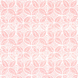 Schumacher Coffee Bean Pink Fabric
