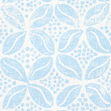Schumacher Coffee Bean Sky Fabric