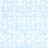 Schumacher Coffee Bean Sky Fabric