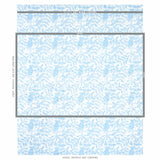 Schumacher Bird & Bee Sky Fabric