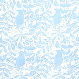 Schumacher Bird & Bee Sky Fabric