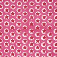 Schumacher Tuk Tuk Hand Block Print Pink Fabric - Eade's Wallpaper