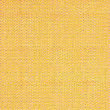 Schumacher Tuk Tuk Hand Block Print Yellow Fabric - Eade's Wallpaper