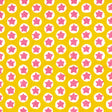 Schumacher Tuk Tuk Hand Block Print Yellow Fabric - Eade's Wallpaper