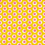 Schumacher Tuk Tuk Hand Block Print Yellow Fabric - Eade's Wallpaper