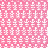 Schumacher Bagru Hand Block Print Pink Fabric
