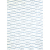 Schumacher Dash Hand Block Print Blue Fabric