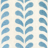 Schumacher Bindi Hand Block Print Blue Fabric