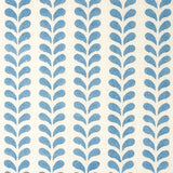Schumacher Bindi Hand Block Print Blue Fabric