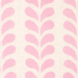 Schumacher Bindi Hand Block Print Pink Fabric