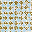 Schumacher Pattee Hand Block Print Khaki Fabric - Eade's Wallpaper