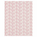 Schumacher Beatriz Handprint Pink Fabric
