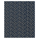 Schumacher Beatriz Handprint Indigo Fabric