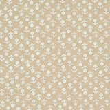 Schumacher Beatriz Handprint Natural Fabric