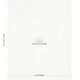 Schumacher Beatriz Handprint Sage Fabric