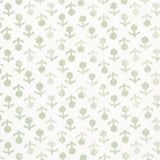 Schumacher Beatriz Handprint Sage Fabric