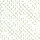 Schumacher Beatriz Handprint Sage Fabric