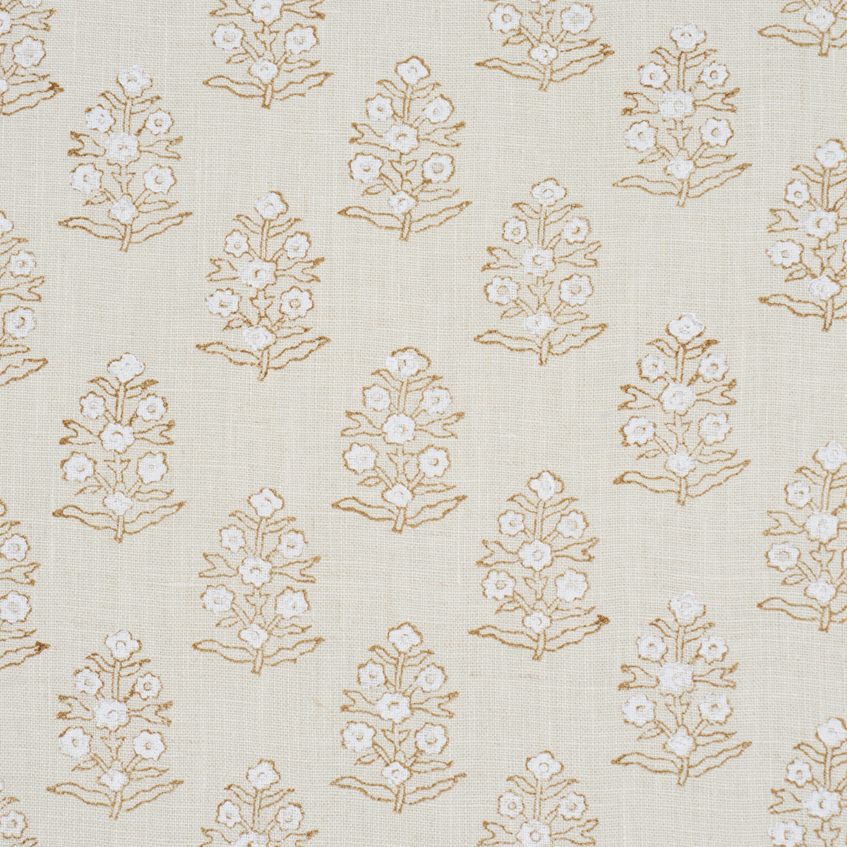 Schumacher 179363 ADITI HAND BLOCKED PRINT in SAGE Fabric - 