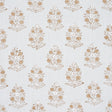 Schumacher 179364 ADITI HAND BLOCKED PRINT in SKY Fabric - A