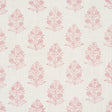 Schumacher 179365 ADITI HAND BLOCKED PRINT in BLUSH Fabric -