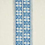 Schumacher Amira Hand Blocked Print  Fabric