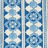 Schumacher Amira Hand Blocked Print  Fabric