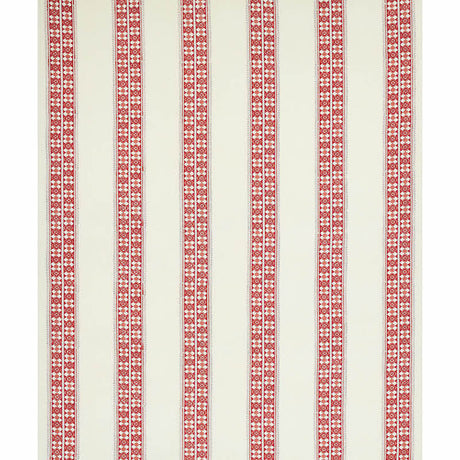 Schumacher Amira Hand Blocked Print Dusty Rose Fabric