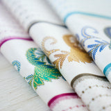 Schumacher Aleksy Stripe Neutral Fabric