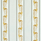 Schumacher Aleksy Stripe Neutral Fabric