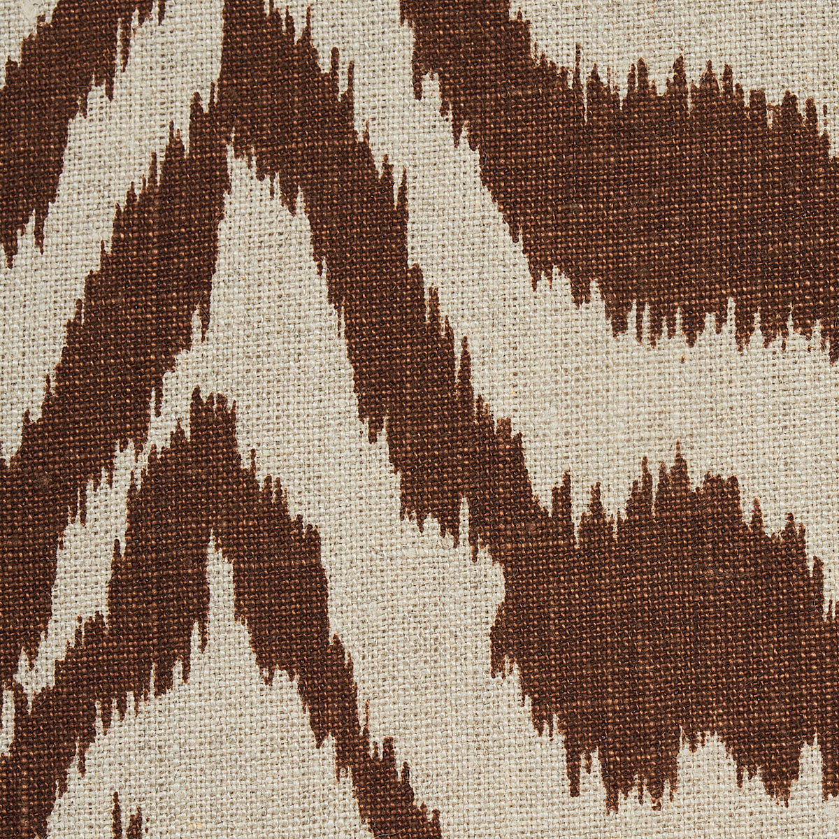Schumacher Quincy Hand Print Safari Fabric - Eade's Wallpaper