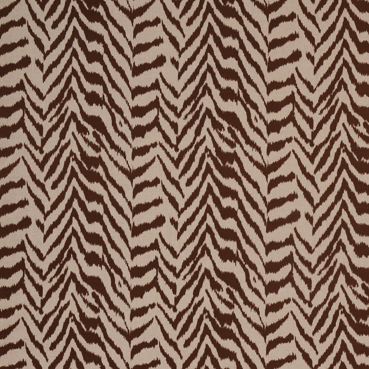 Schumacher Quincy Hand Print Safari Fabric - Eade's Wallpaper