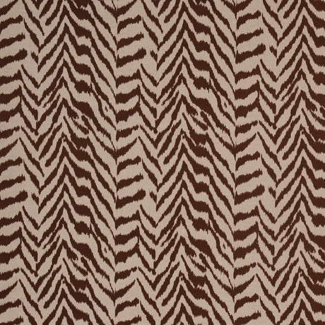 Schumacher Quincy Hand Print Safari Fabric - Eade's Wallpaper
