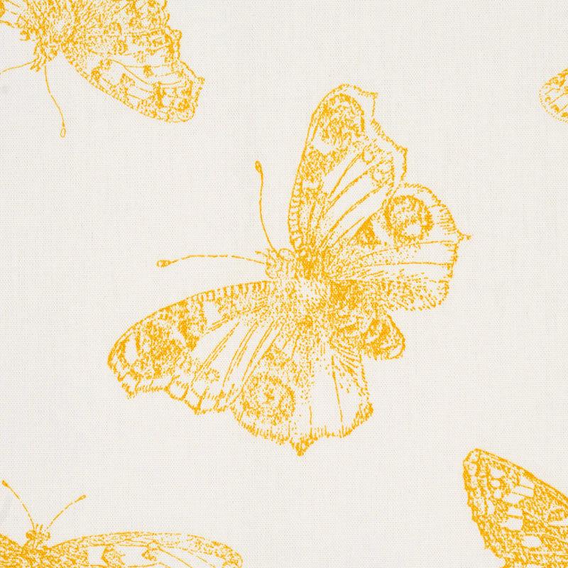 Schumacher Burnell Butterfly Yellow Fabric