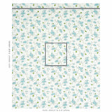 Schumacher Maryam Vine Peacock Fabric - Eade's Wallpaper