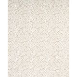 Schumacher Temple Garden Ii Ivory On Unbleached Fabric - Eade's Wallpaper