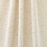 Schumacher Temple Garden Ii Ivory On Unbleached Fabric - Eade's Wallpaper