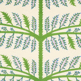 Schumacher Thistle Ivory Fabric - Eade's Wallpaper