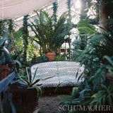 Schumacher Thistle Ivory Fabric - Eade's Wallpaper