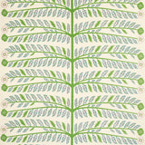 Schumacher Thistle Ivory Fabric - Eade's Wallpaper