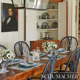 Schumacher Les Scenes Contemporaines Blue Fabric - Eade's Wallpaper