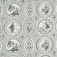 Schumacher Les Scenes Contemporaines Black Fabric - Eade's Wallpaper