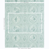 Schumacher Les Scenes Contemporaines Mineral Fabric - Eade's Wallpaper