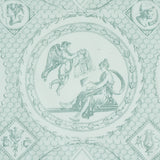 Schumacher Les Scenes Contemporaines Mineral Fabric - Eade's Wallpaper