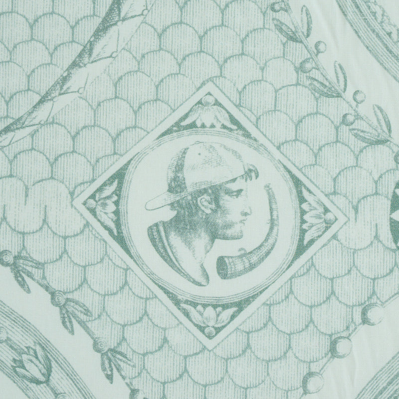 Schumacher Les Scenes Contemporaines Mineral Fabric - Eade's Wallpaper