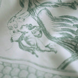 Schumacher Les Scenes Contemporaines Mineral Fabric - Eade's Wallpaper