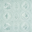 Schumacher Les Scenes Contemporaines Mineral Fabric - Eade's Wallpaper
