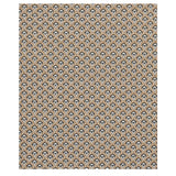 Schumacher Abelino Camel & Black Fabric